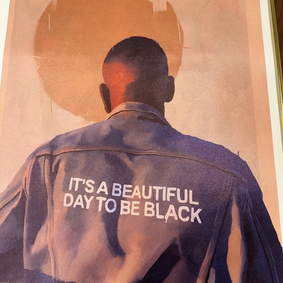 New Beautiful to Be Black African Canvas Print 😍l Unframed 16x24 inch - Picture 5 of 5